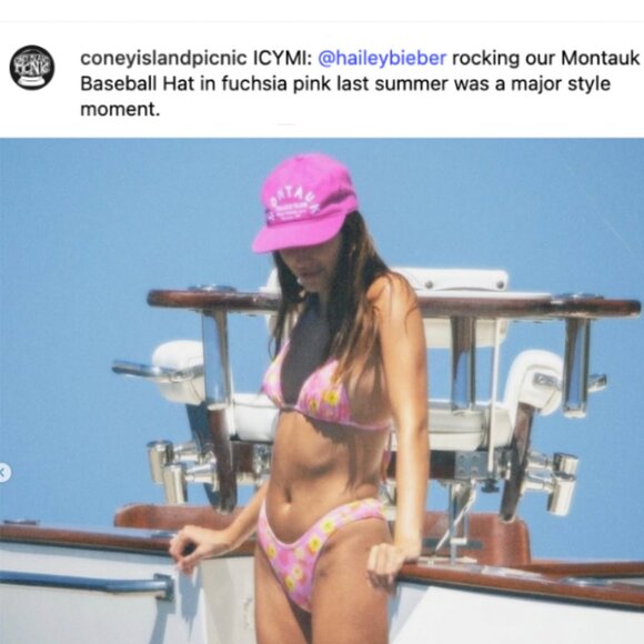 Coney Island Picnic Montauk Cap - BRAND NEW - Picture 11 of 12